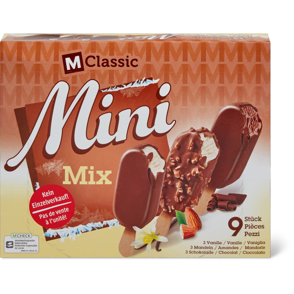 M-Classic Mini Mix Glace Sortiment