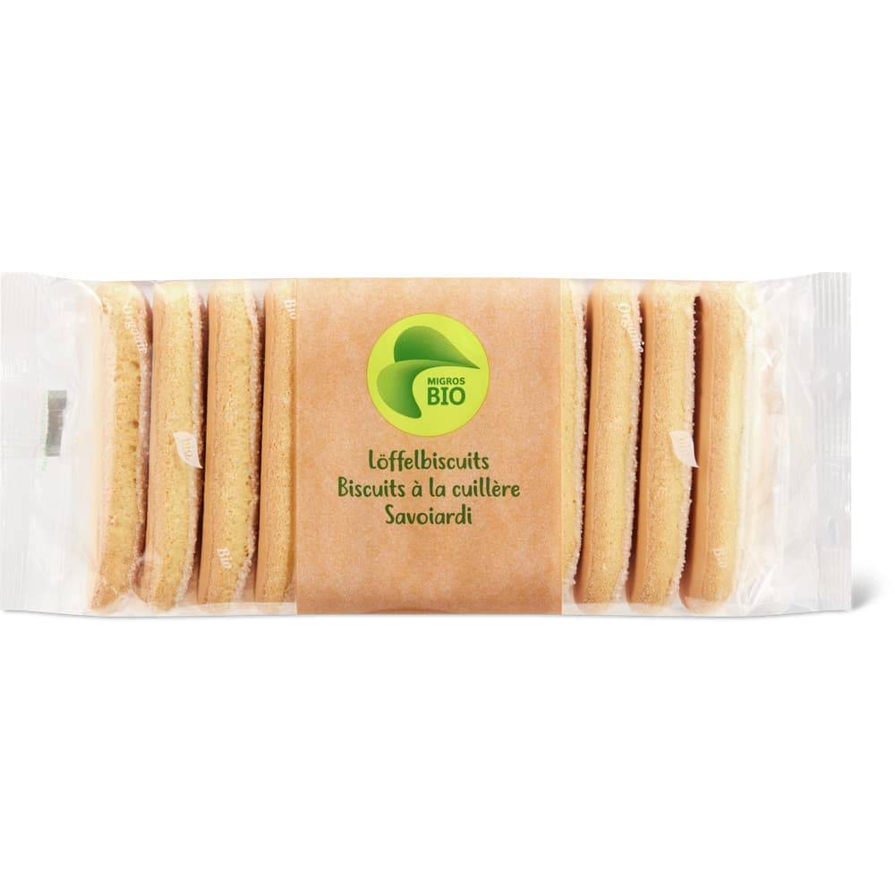 Löffelbiscuits Bio