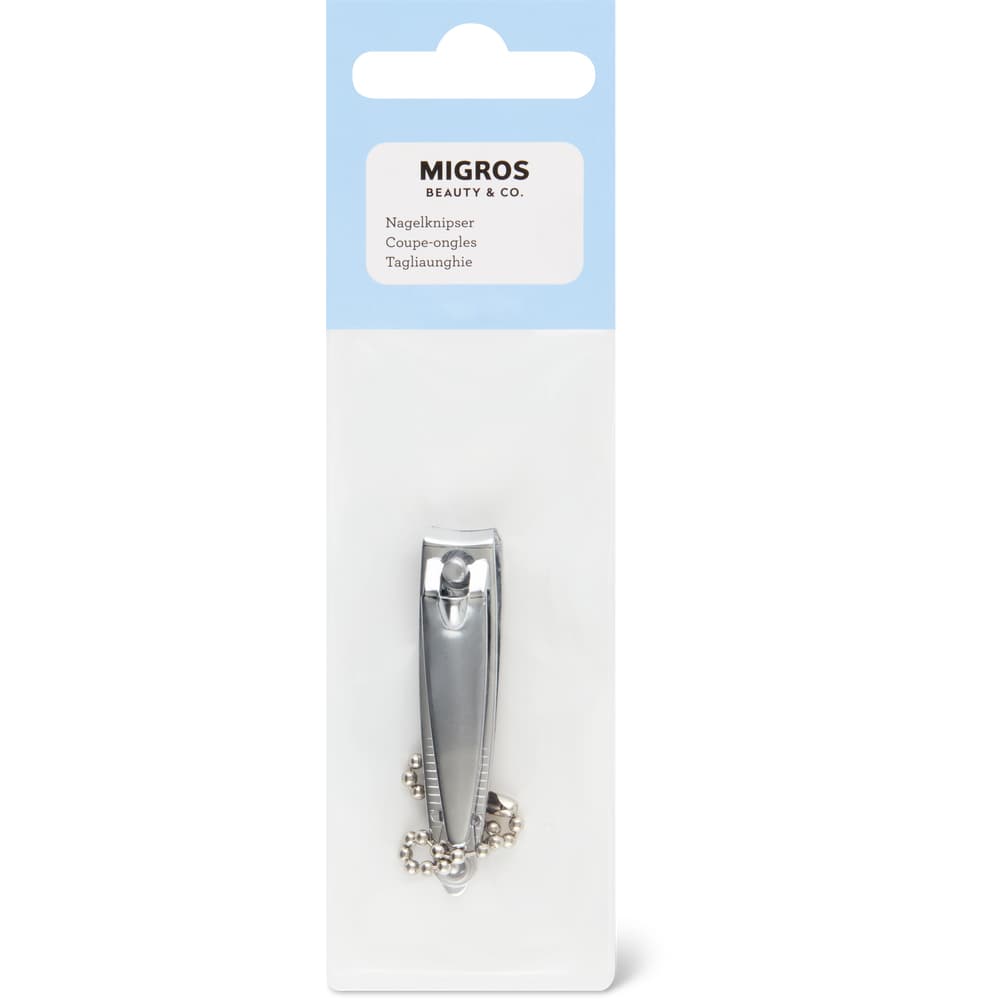 Migros Beauty & Co. Nagelklipser klein