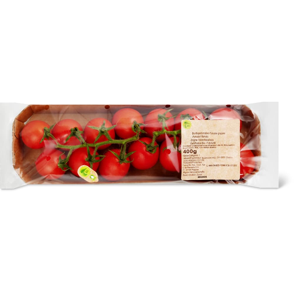 Migros Bio Tomaten Piccadilly