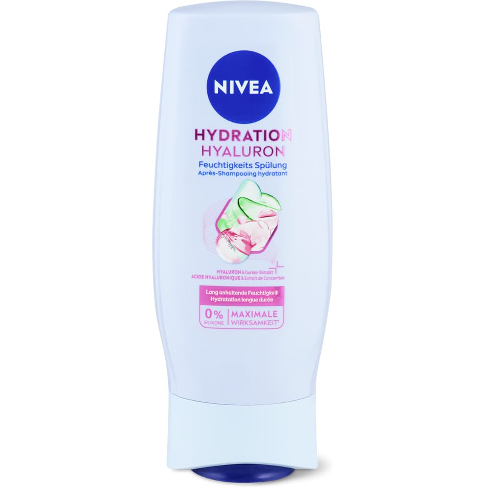 Nivea Hydration Hyaluron Shampoo trockenes Haar