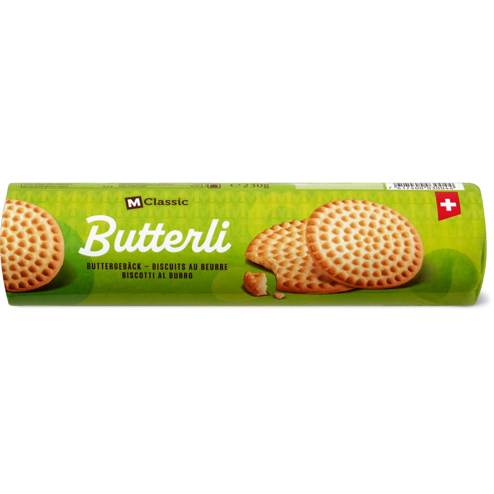 M-Classic Buttergebäck