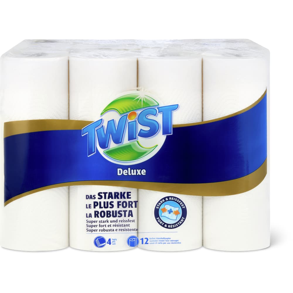 Twist Deluxe 4-lagig