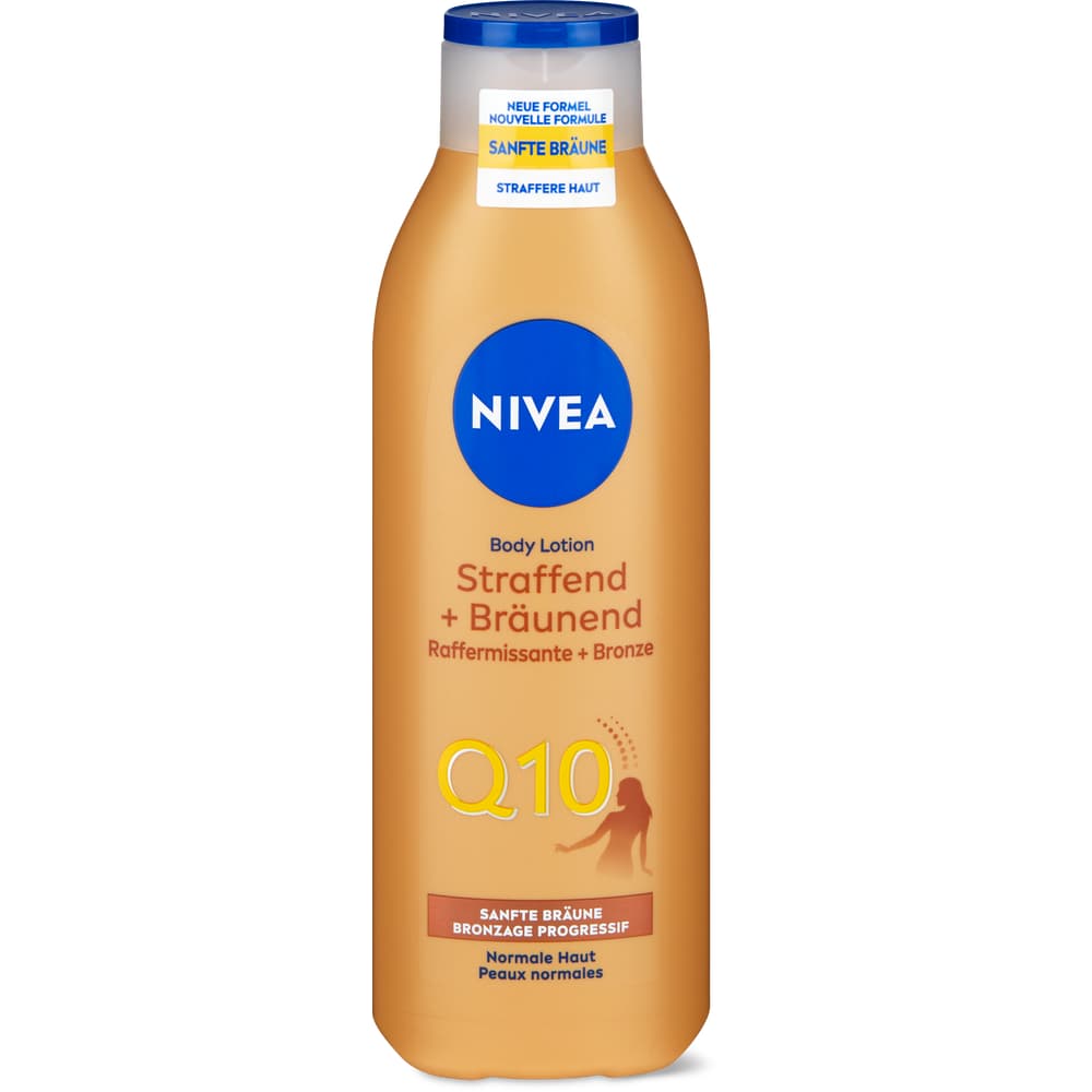 Nivea Q10 Straffend + Bräunend