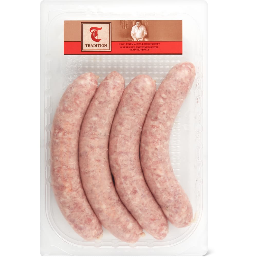 Tradition Schweinsbratwurst
