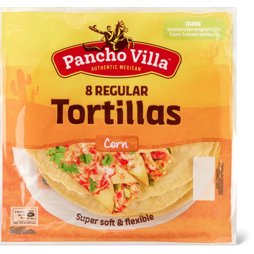 Pancho Villa Maistortillas