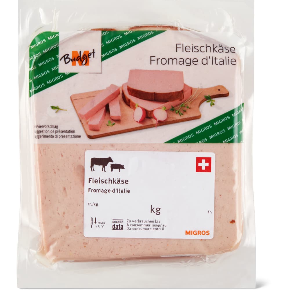 M-Budget Fleischkäse