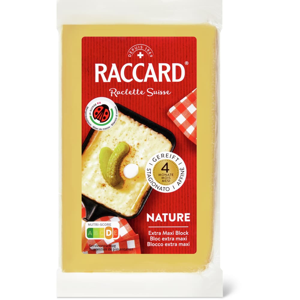 Raccard IP-SUISSE Raclette Extra Maxi Block