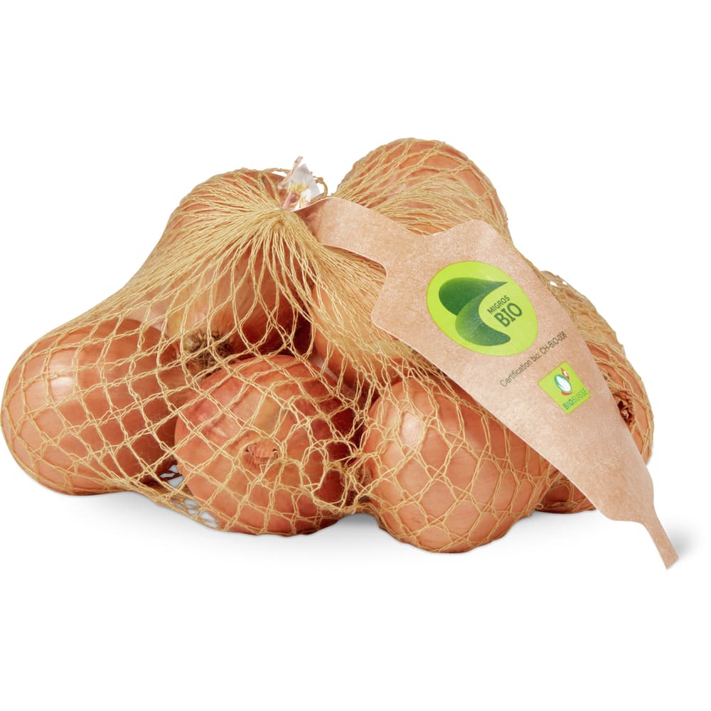 Migros Bio Zwiebeln