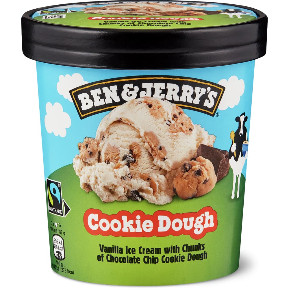 Ben & Jerry's Rahmglace Cookie Dough