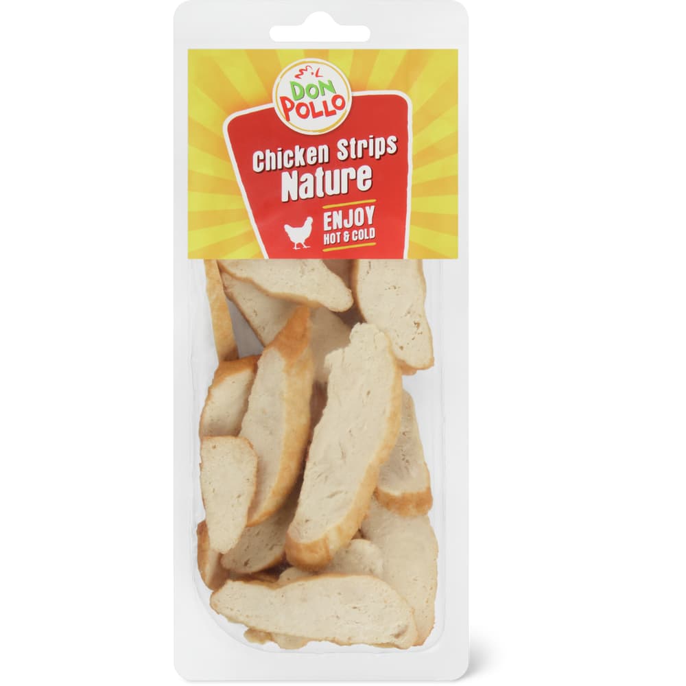 Don Pollo Chicken Strips nature