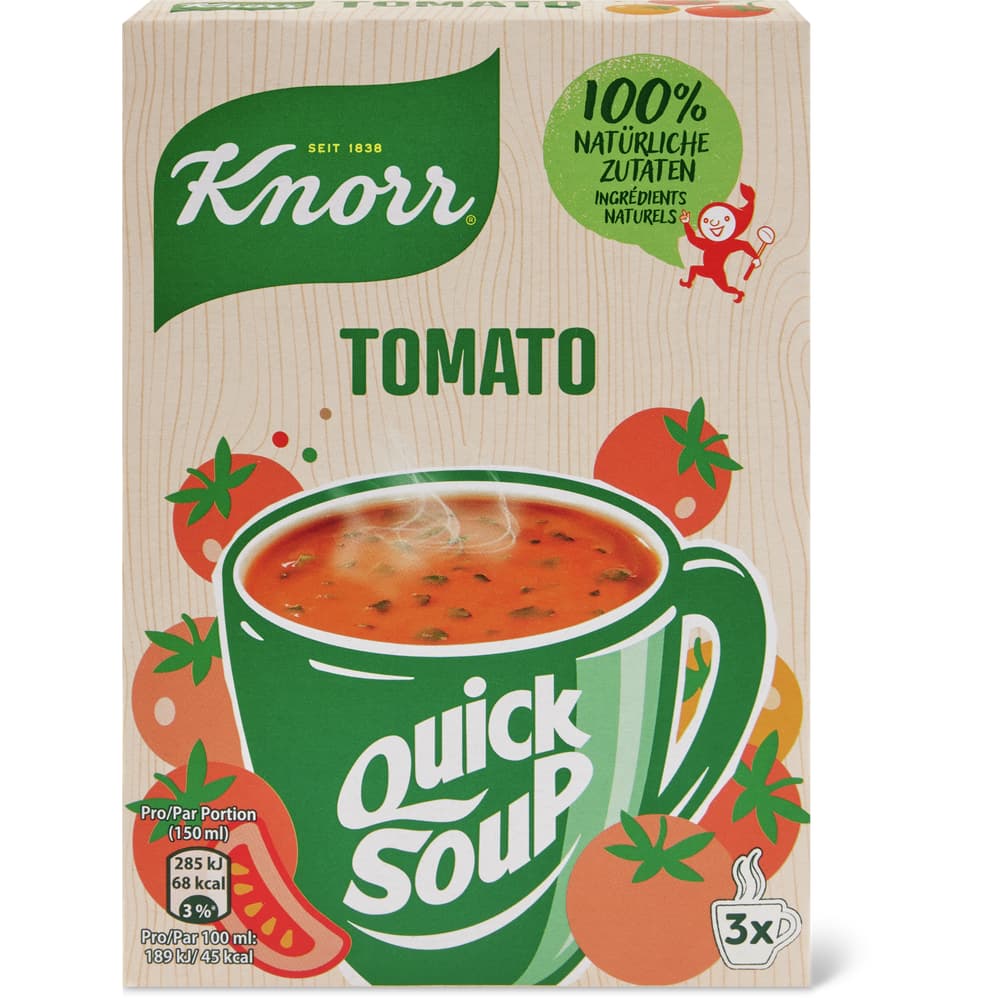 Knorr Quick Soup Tomatensuppe