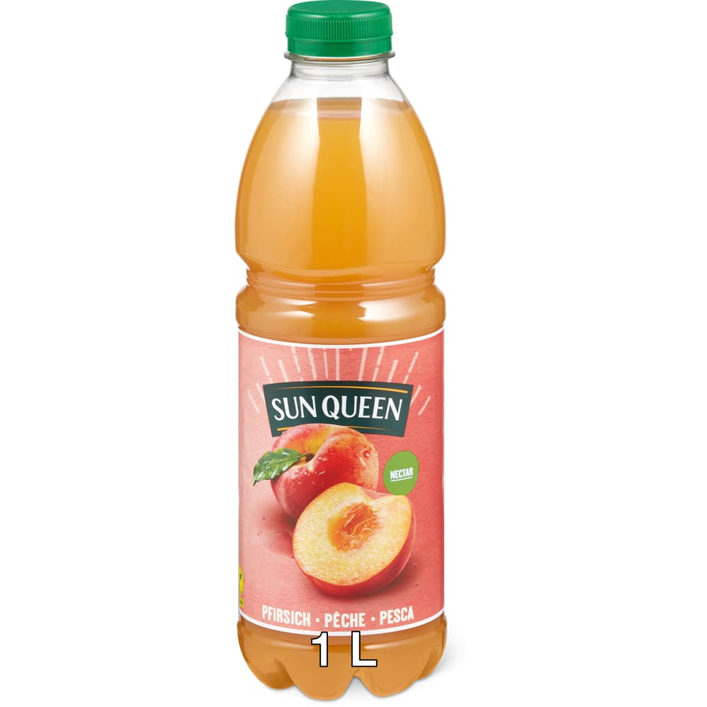Sun Queen Fruchtsaft Pfirsich