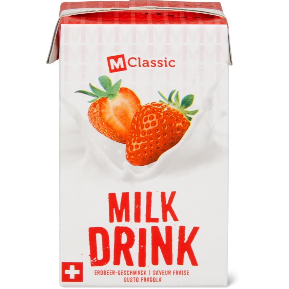 M-Classic Milk Drink Erdbeere
