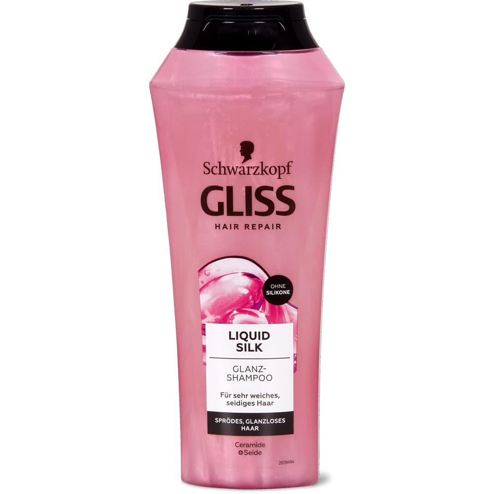 Gliss Liquid Silk Shampoo • Migros