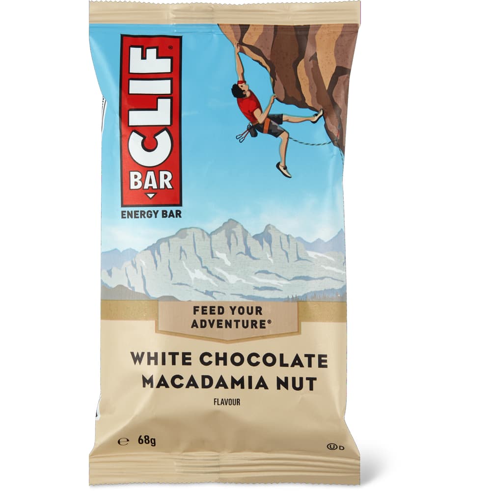 Clif energy bar weiße Schokolade & Macadamianuss
