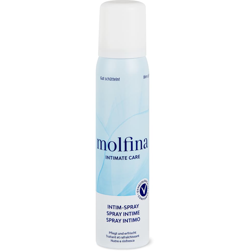 Molfina Intim Spray pflegt & erfrischt