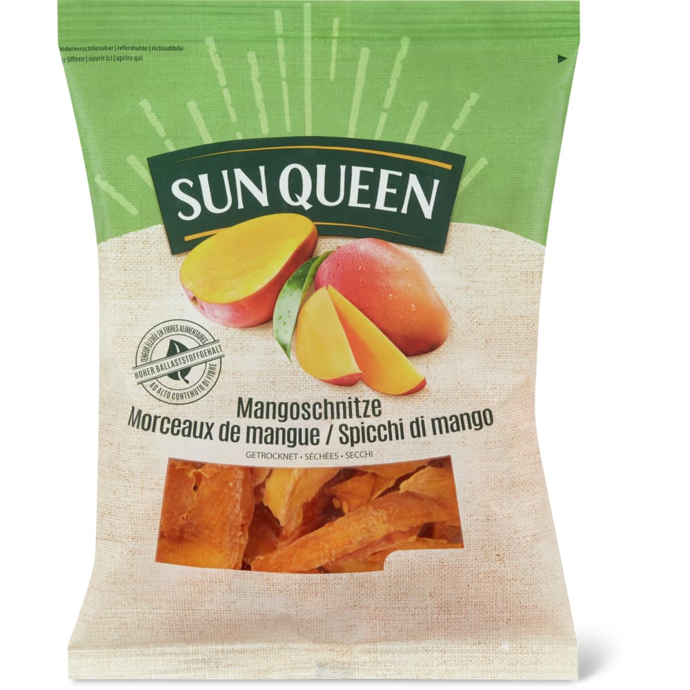Sun Queen Mangoschnitze getrocknet