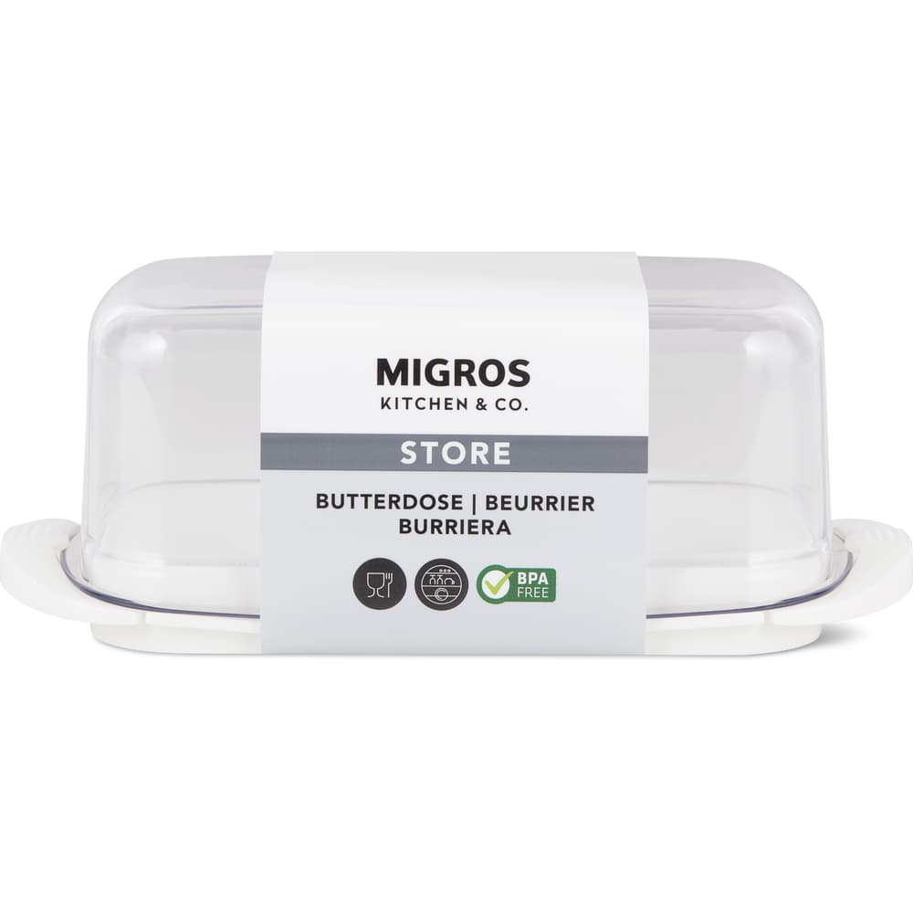 Migros Kitchen & Co. Butterdose