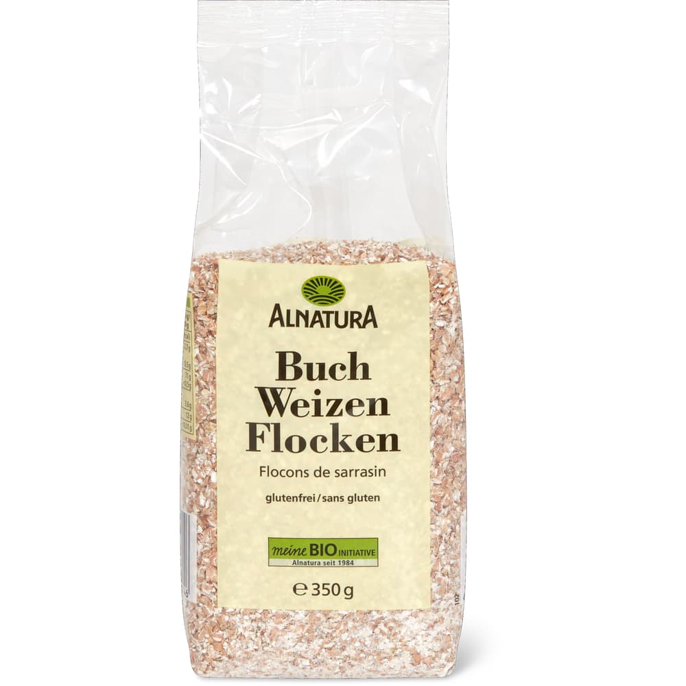 Alnatura Buchweizenflocken