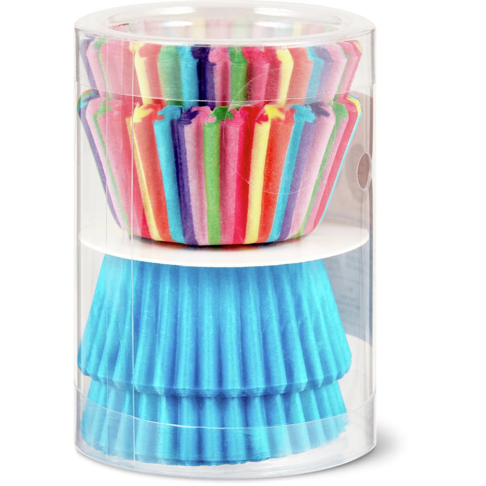 Pirottini per cupcake a forma di tulipano, misura standard, resistenti