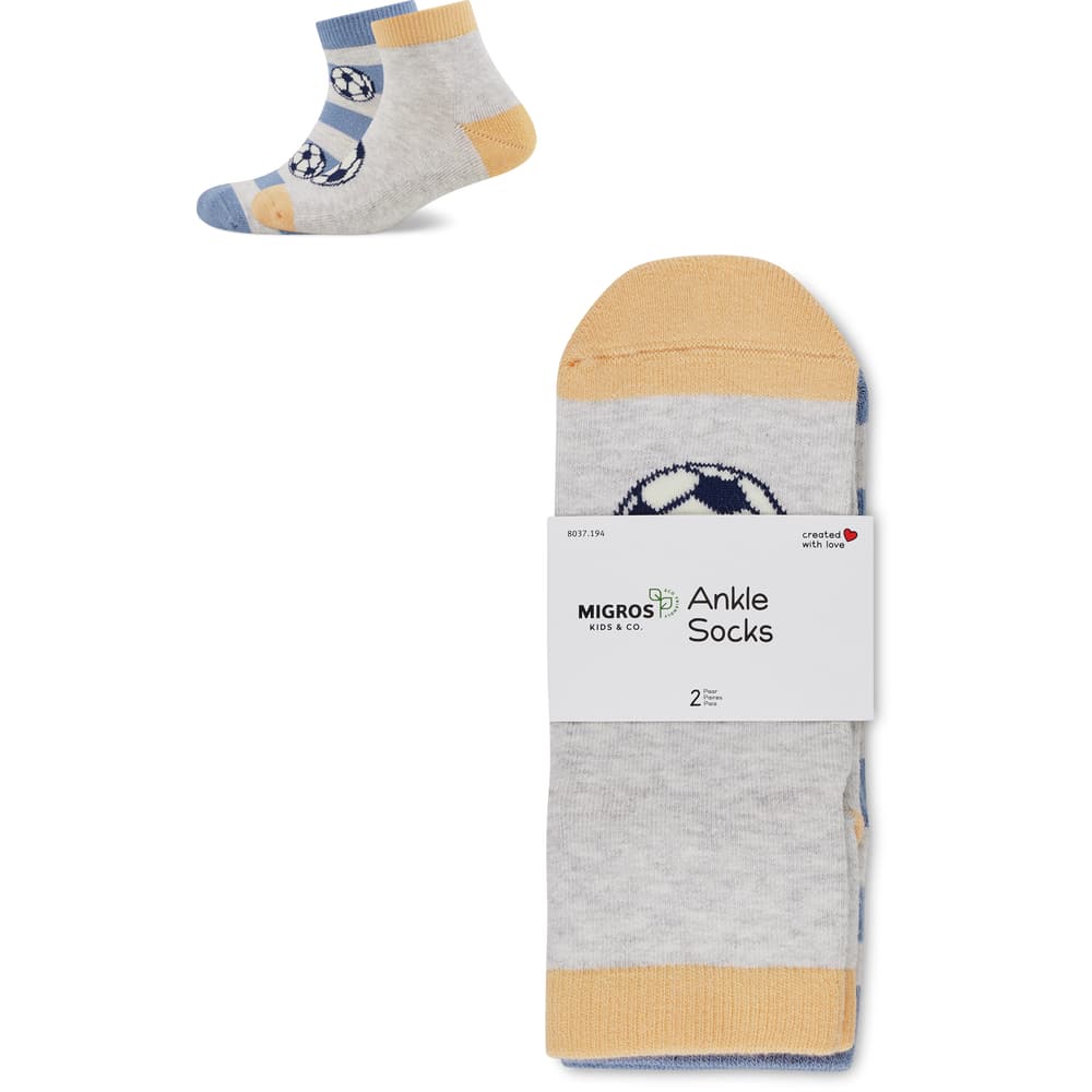 Migros Kids & Co. Kinder Kurzsocken Duopack