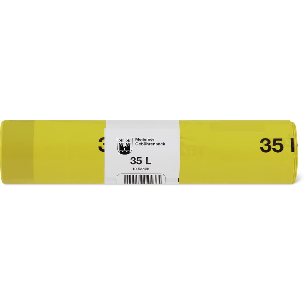Gebührensäcke 35l, Meilen