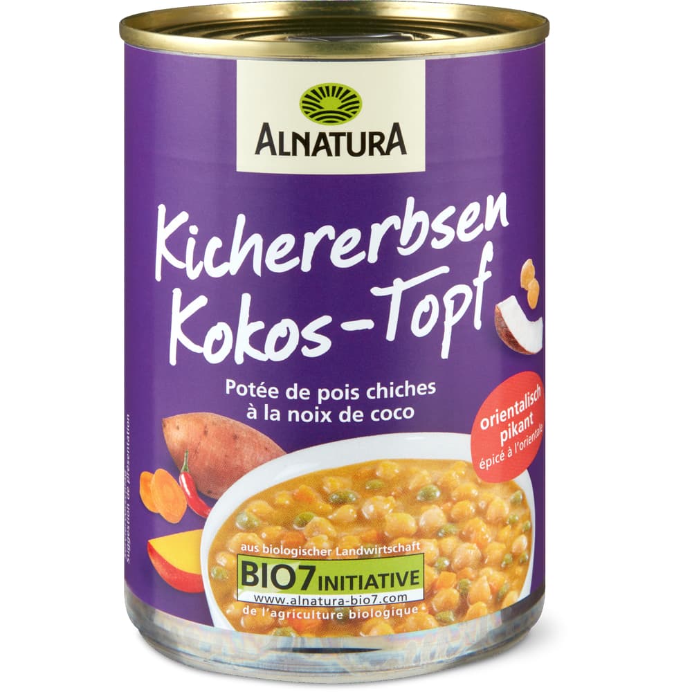 Alnatura Kichererbsen Kokos-Eintopf