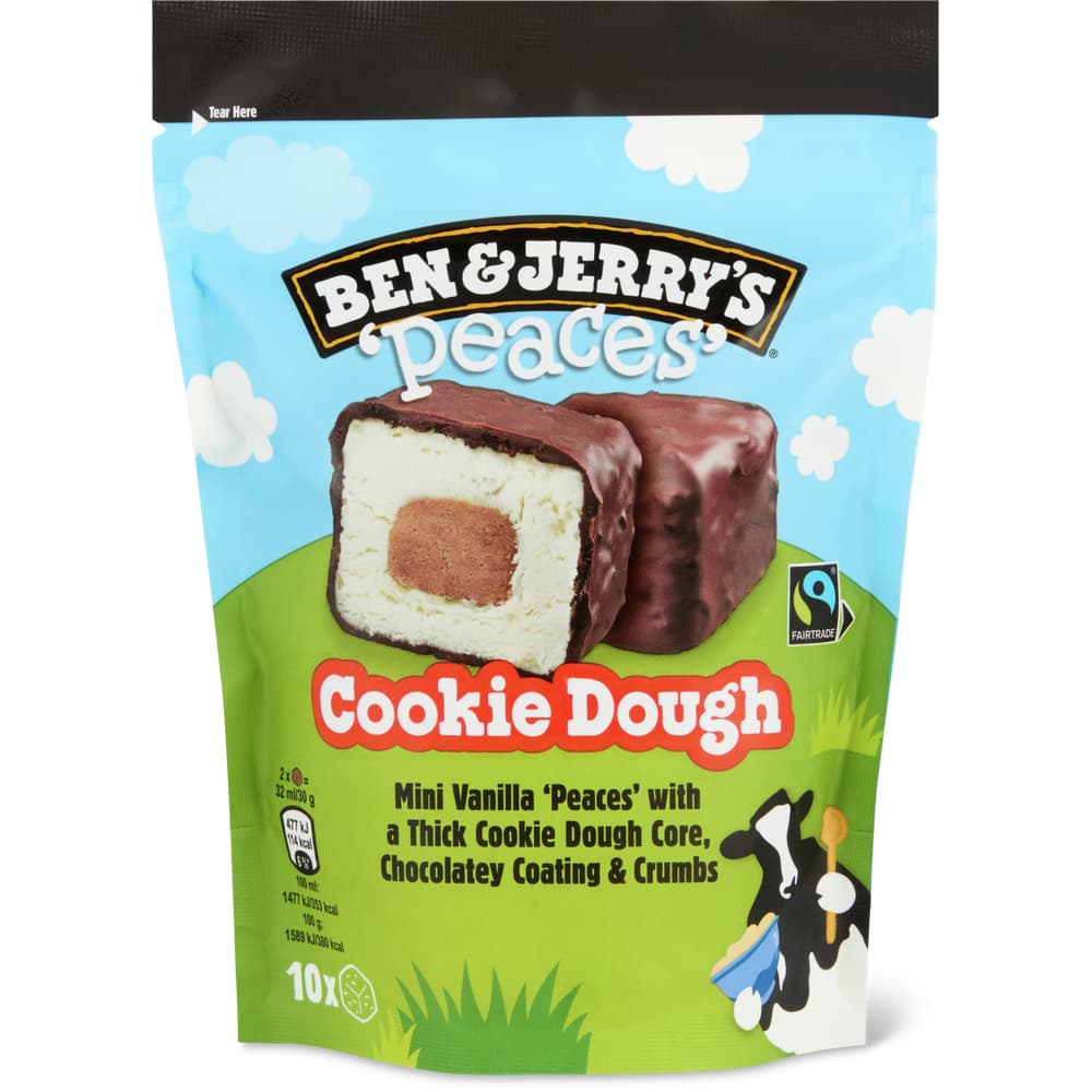 Ben & Jerry's Eiscremehäppchen Cookie Dough