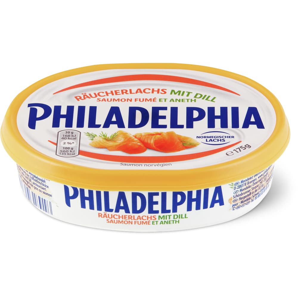 Philadelphia Balance Frischkäse Räucherlachs mit Dill