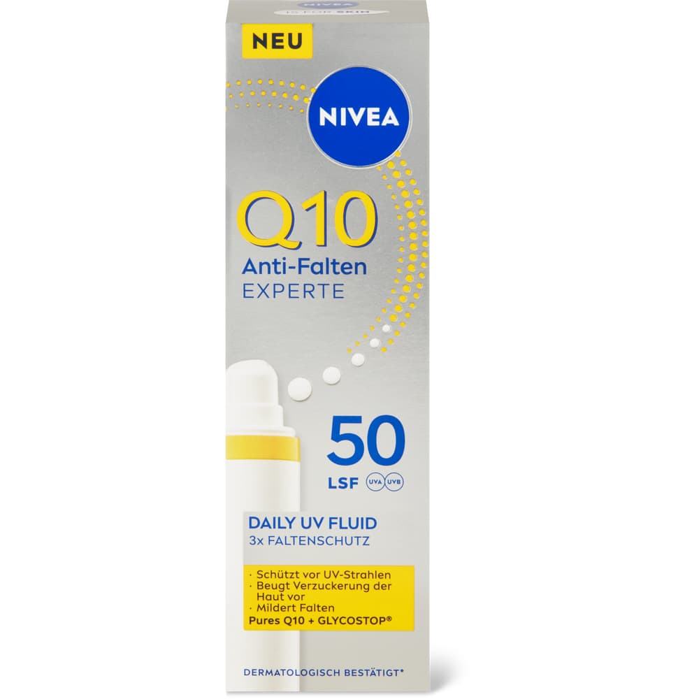 Nivea Tagescreme Q10 Expert LSF50