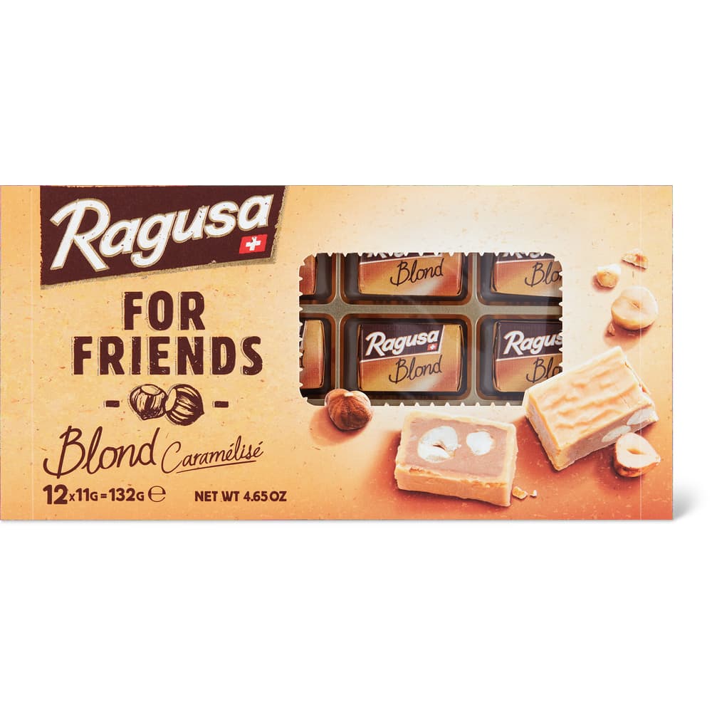 Ragusa Pralinen aus blonder Schokolade Friends - Blond caramélisé