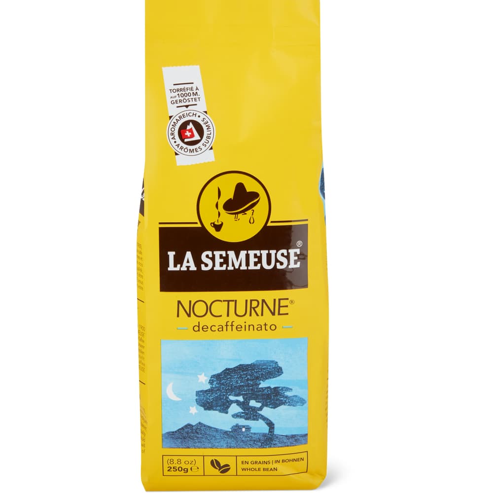 La Semeuse Bohnenkaffee Nocturne Decaffeinato