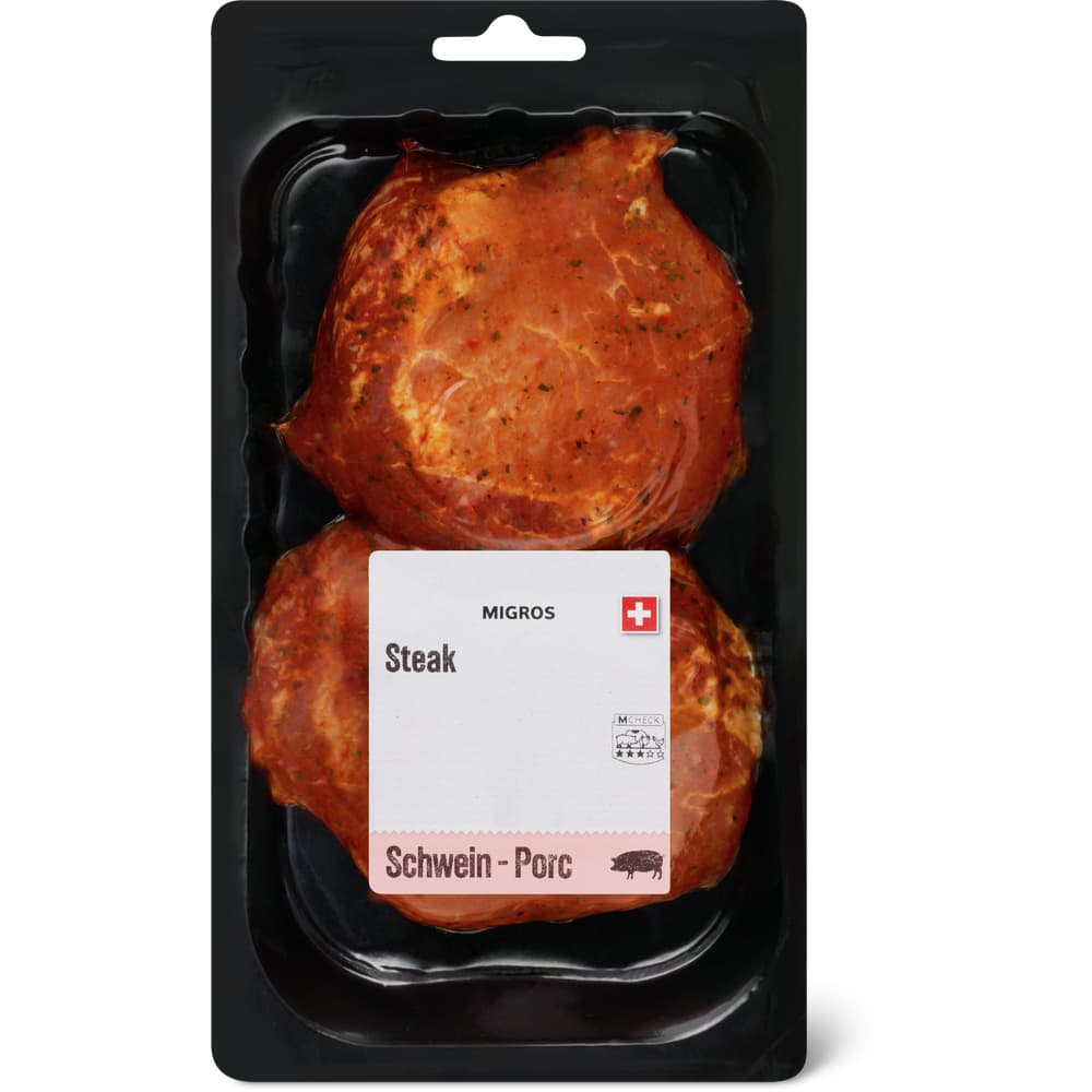 Migros Schweingrillsteak