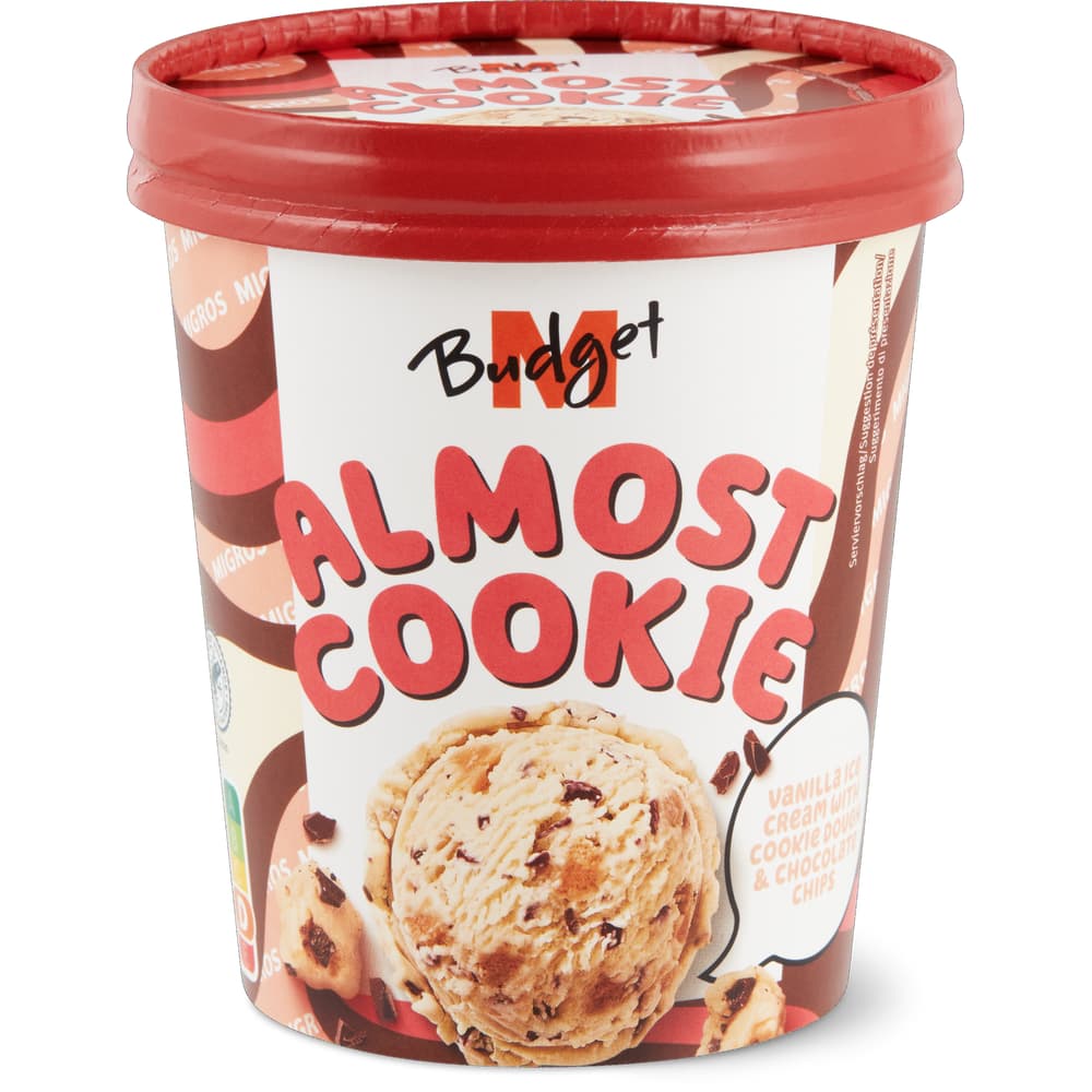 M-Budget Glace Almost Cookie