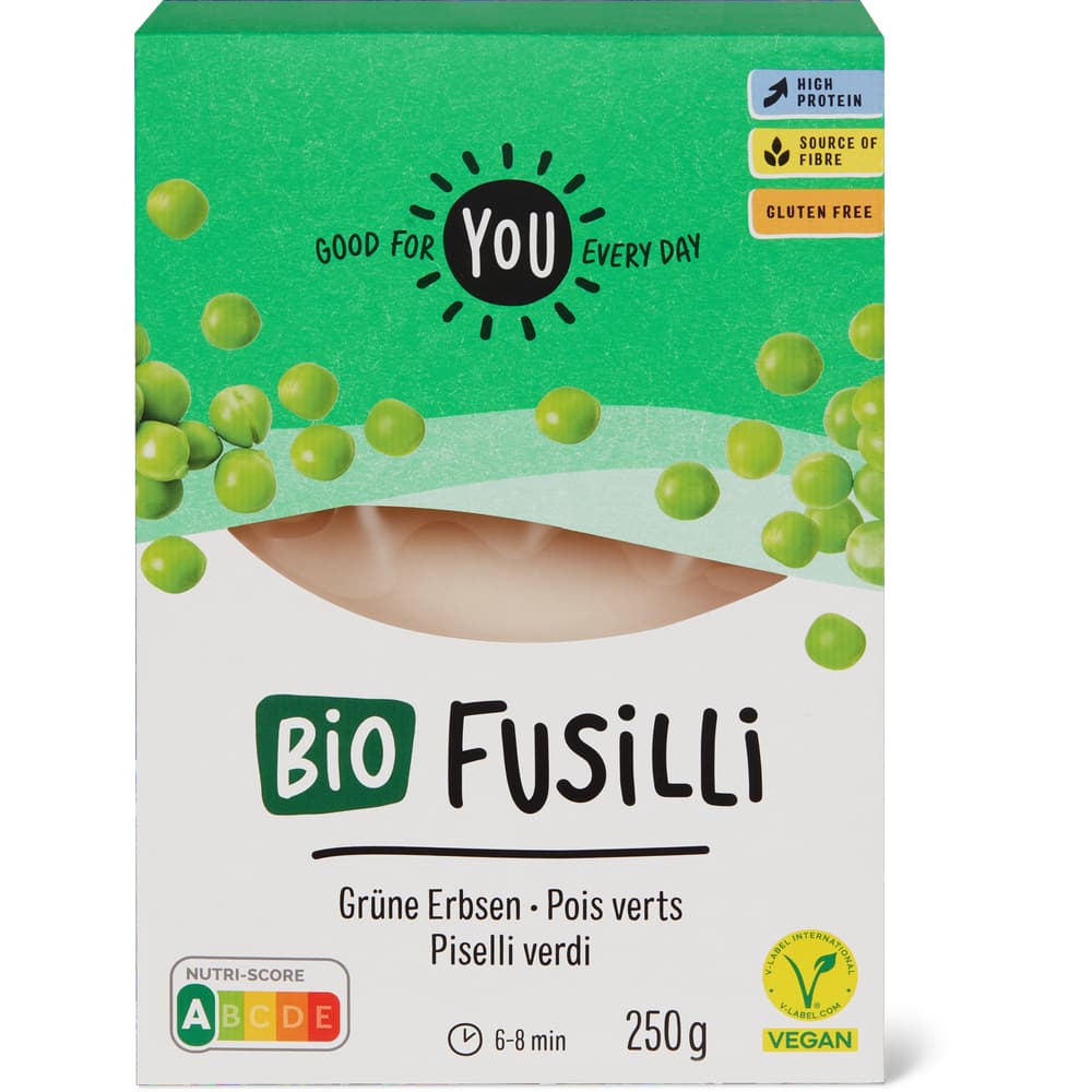 You Fusilli Bio, vegan, glutenfrei