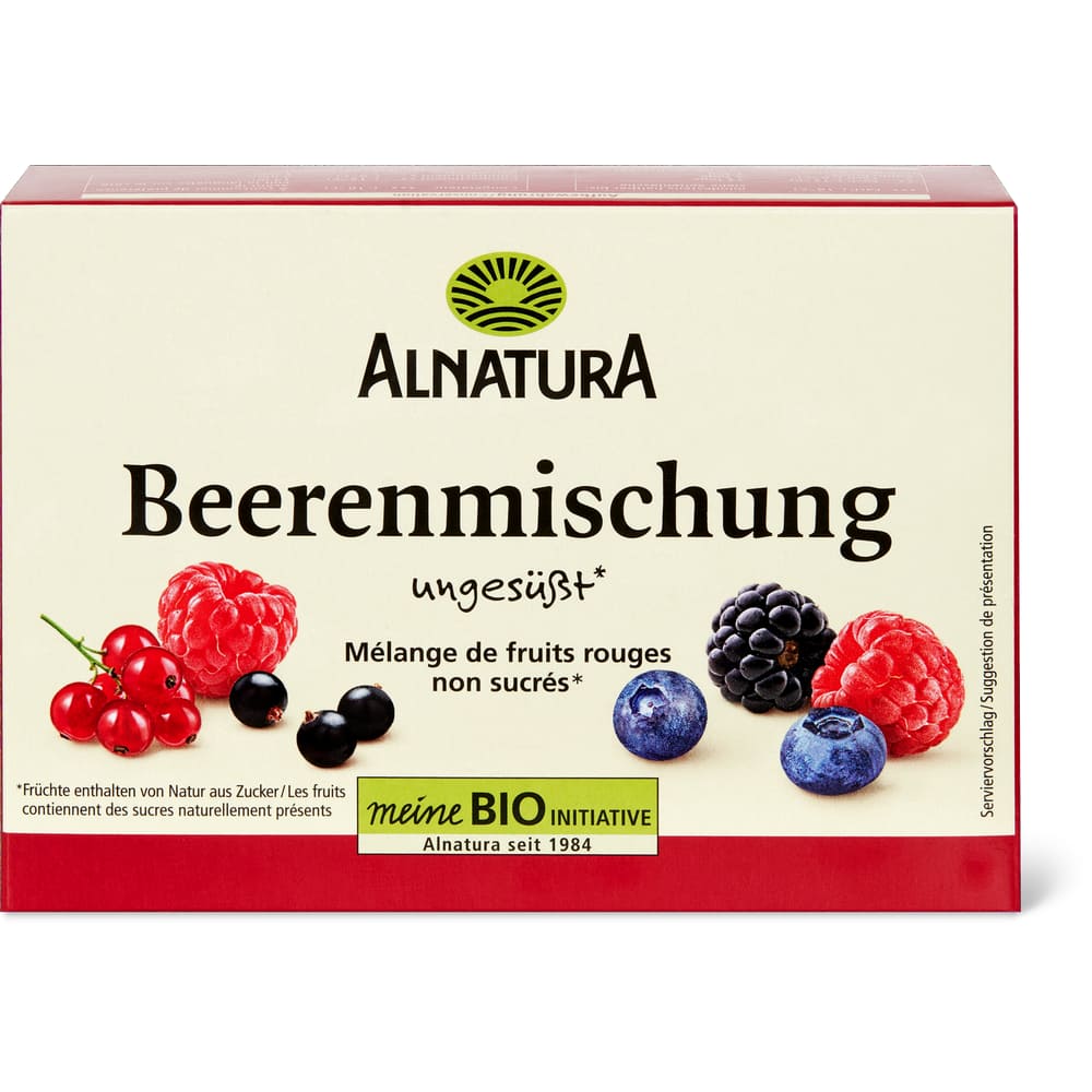 Alnatura Beerenmischung ungesüsst