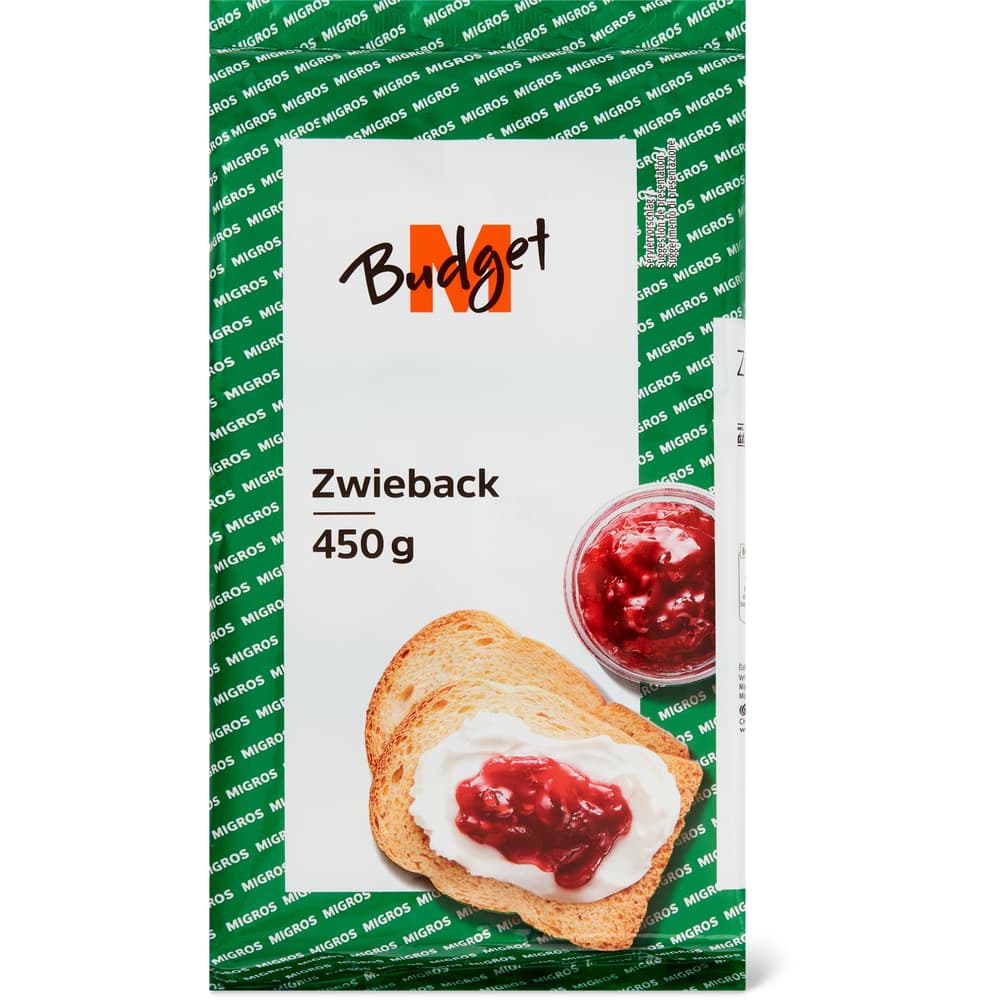 M-Budget Zwieback