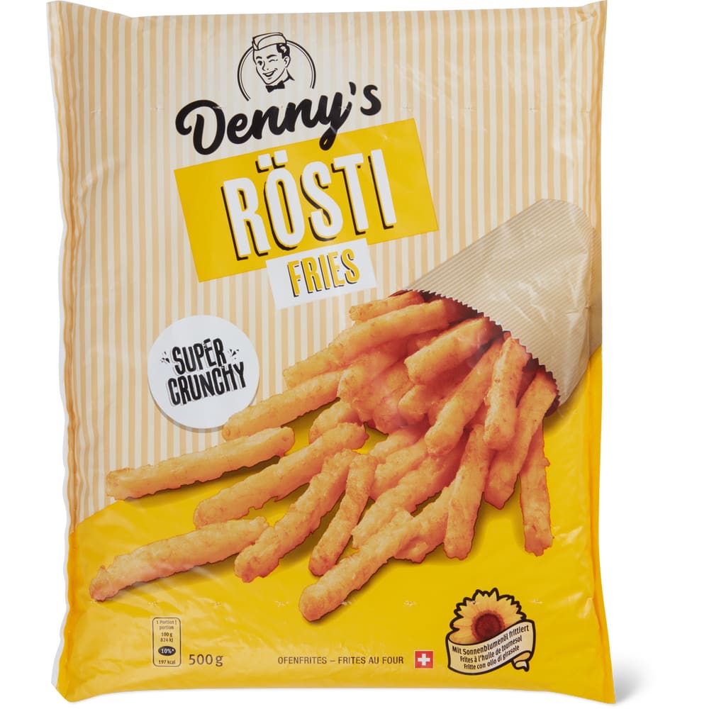 Denny's Rösti Ofenfrites