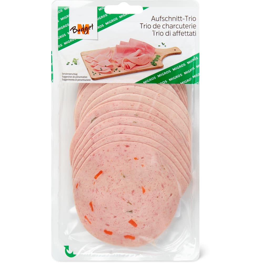 M-Budget Aufschnitt-Trio