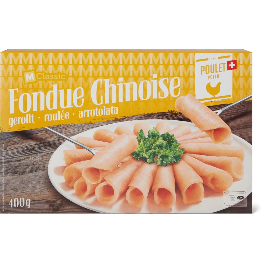 M-Classic Fondue Chinoise Poulet