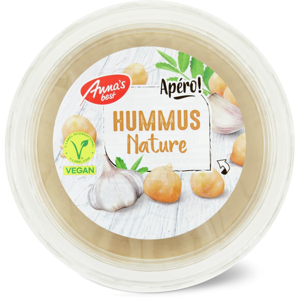 Anna's Best Hummus Nature