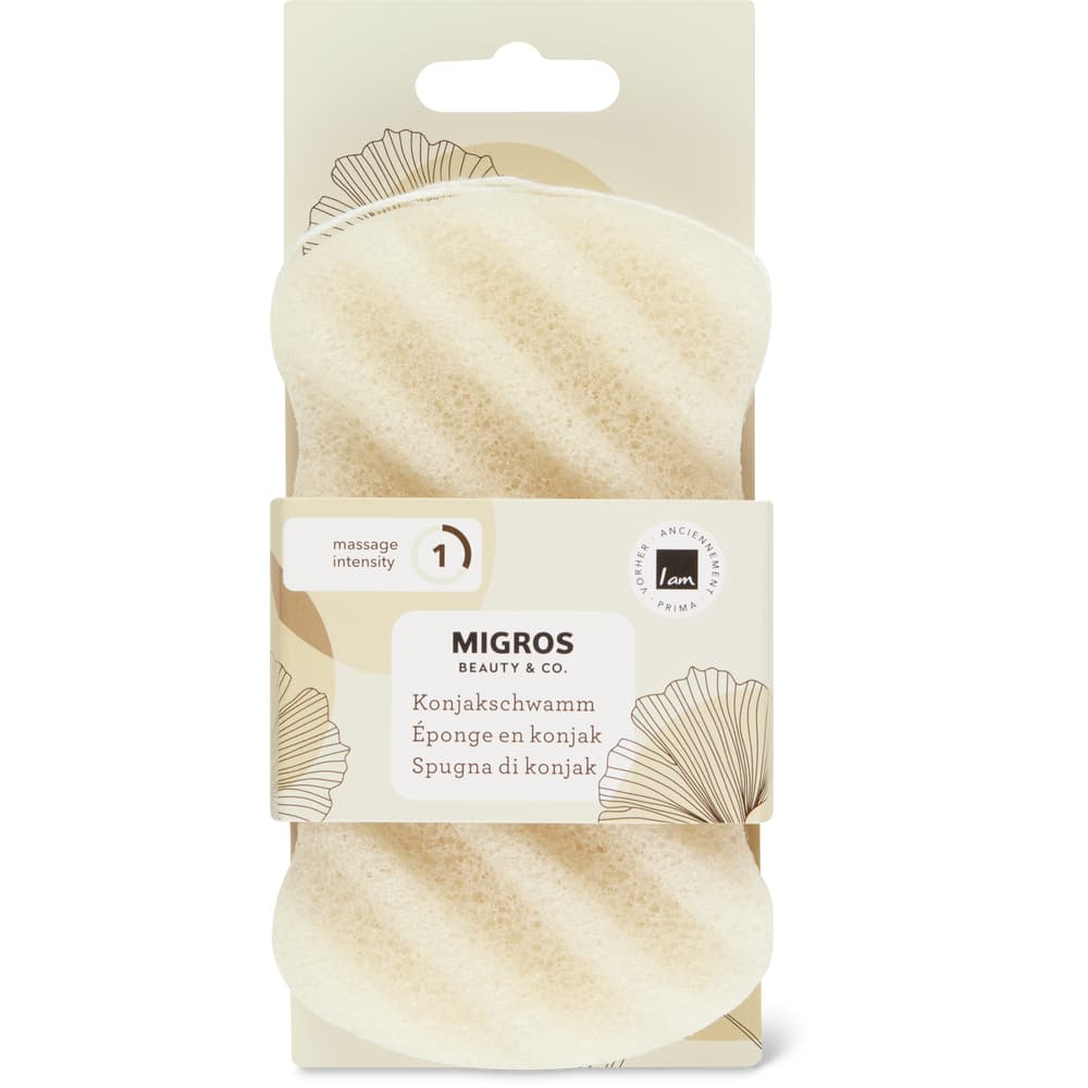 Migros Beauty & Co. Konjakschwamm