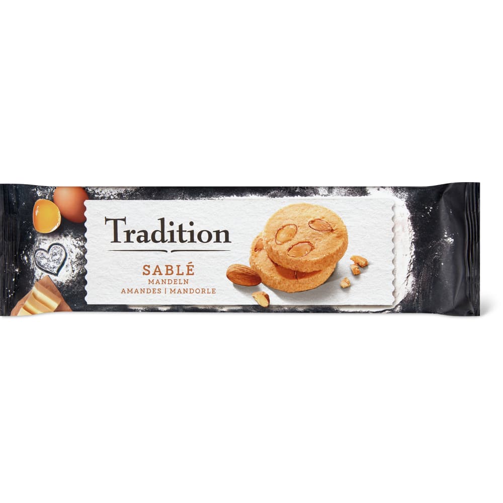 Tradition Sablés Mandeln