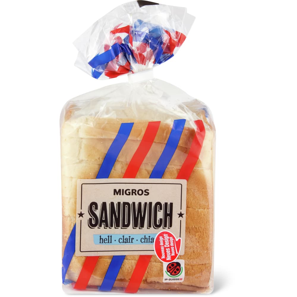 Migros XL-Sandwich hell