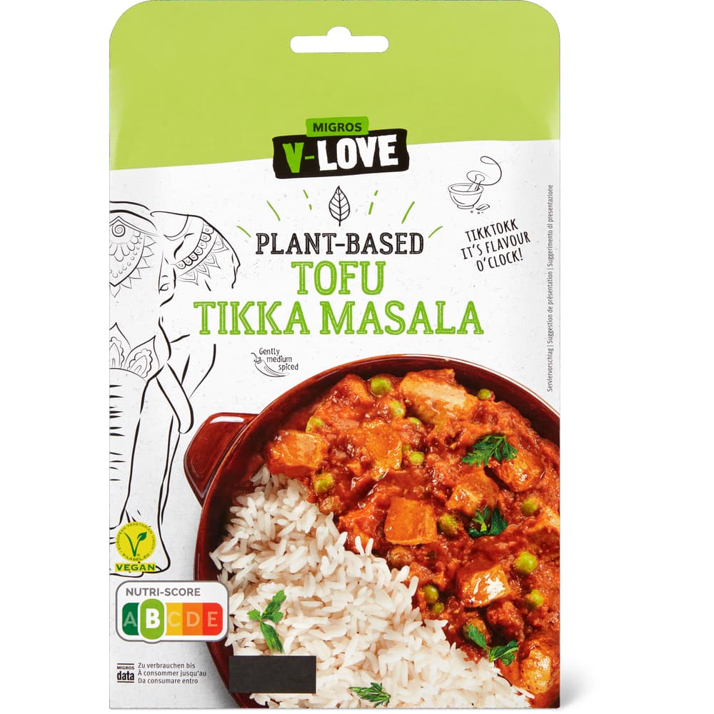 V-Love Tofu Tikka Masala