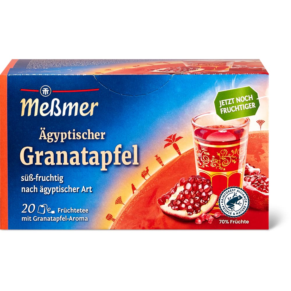 Messmer Aromatisiert Tee Granatapfel