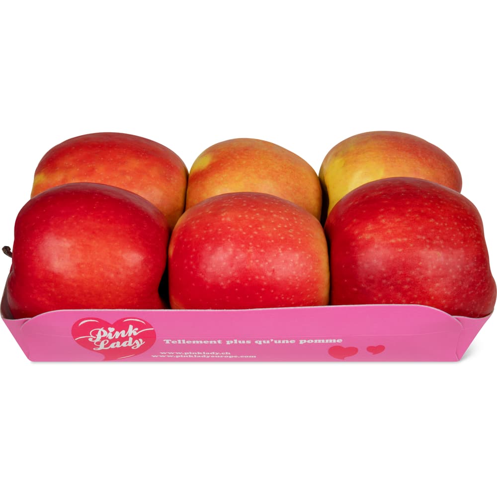Äpfel Pink Lady