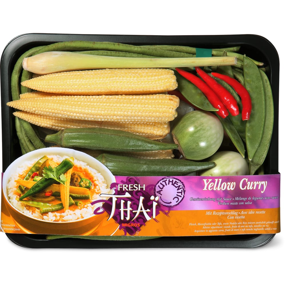 Thai Mix Curry gelb
