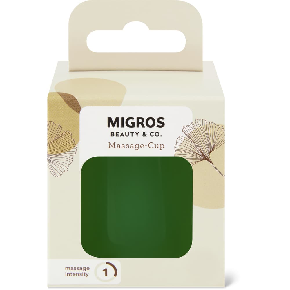 Migros Beauty & Co. Massage-Cup